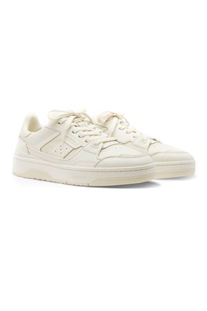 Sneakers in pelle color bianco sporco AXEL ARIGATO | F3528001OFFWHITE